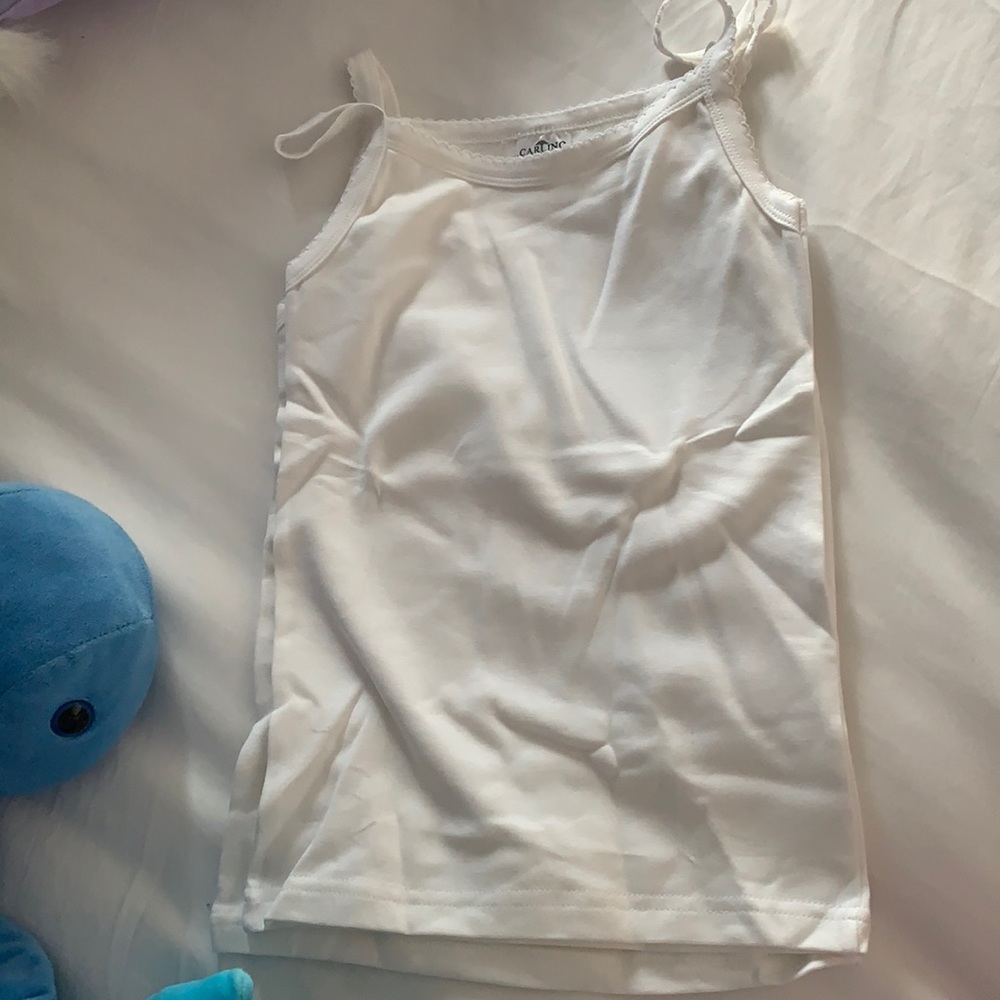 Carlino girls undershirts